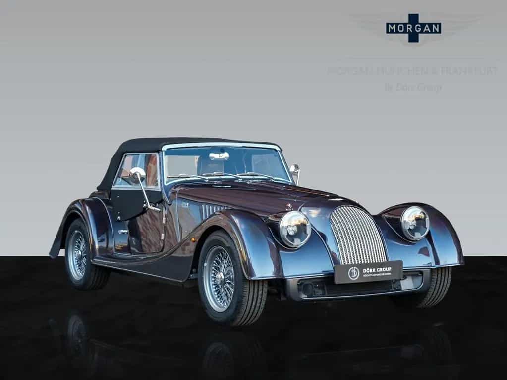 Morgan Plus 4 | Regal Grey | Touring Pack null-photo-0