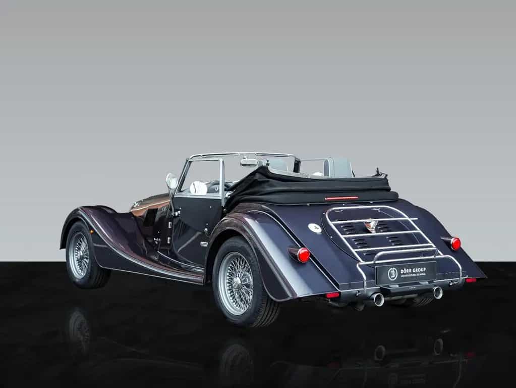 Morgan Plus 4 | Regal Grey | Touring Pack null-photo-10