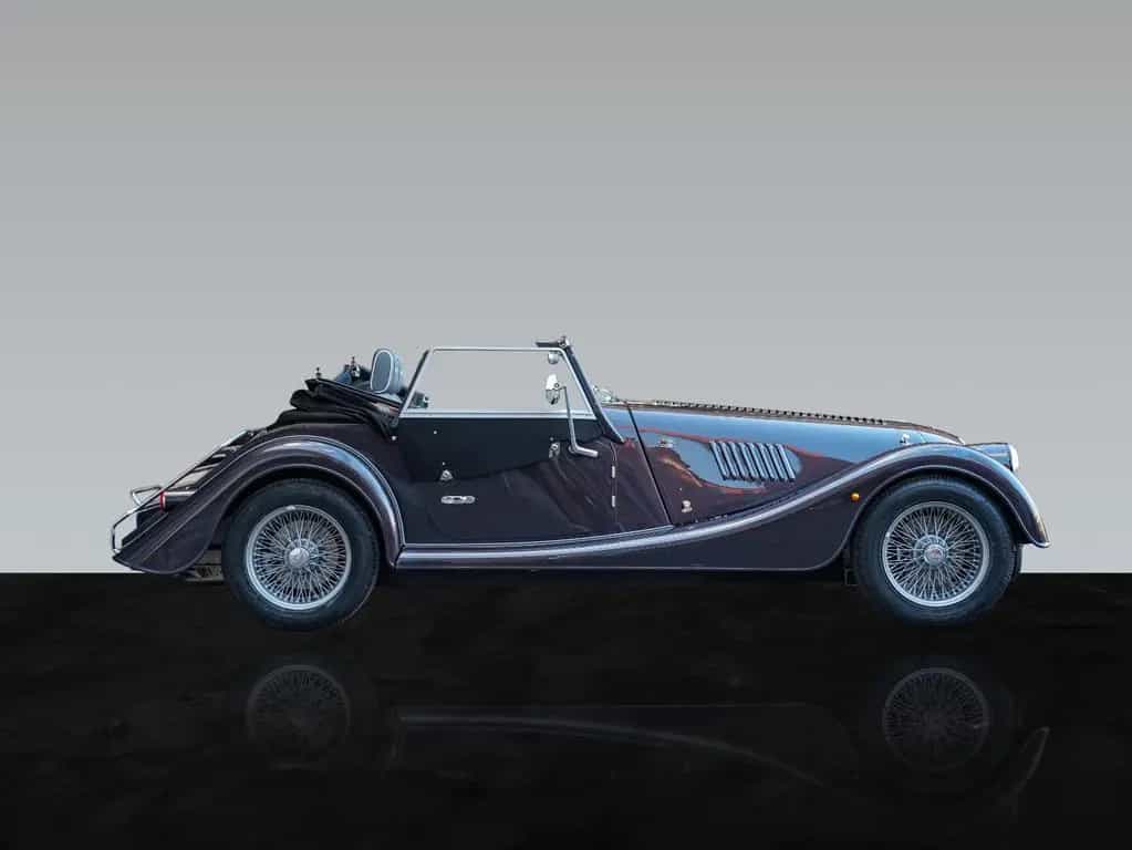 Morgan Plus 4 | Regal Grey | Touring Pack null-photo-2