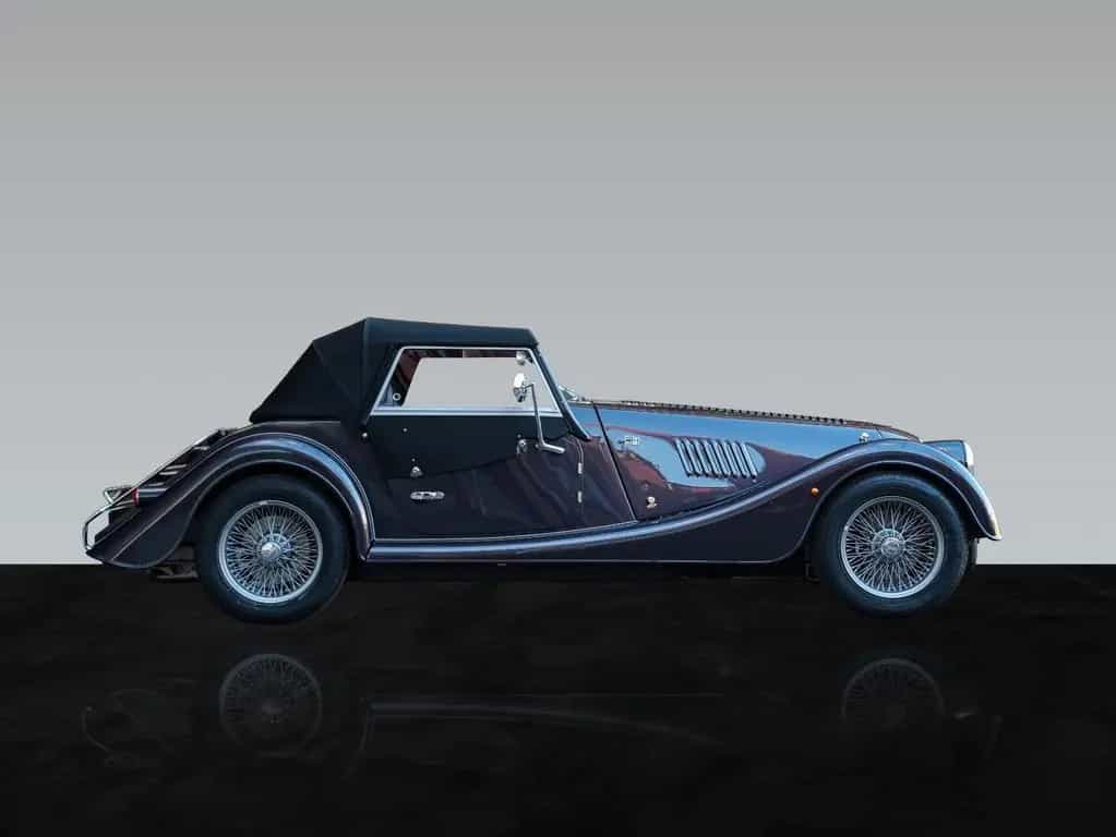 Morgan Plus 4 | Regal Grey | Touring Pack null-photo-3