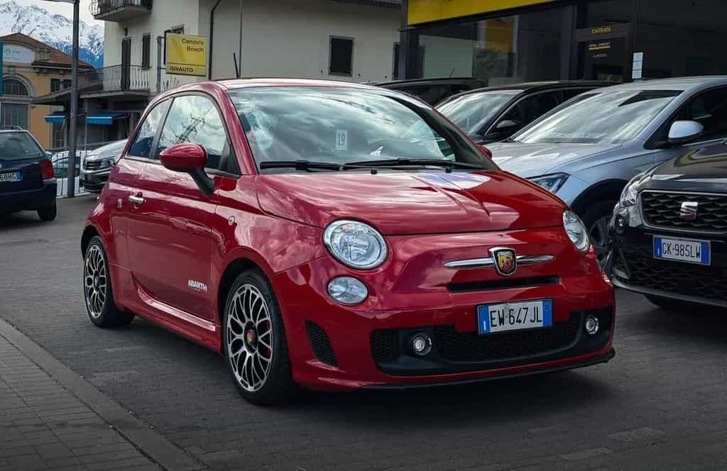 Abarth Fiat 500 ABARTH 1.4cc 135Cv Benz. Manuale 05/2014-photo-0