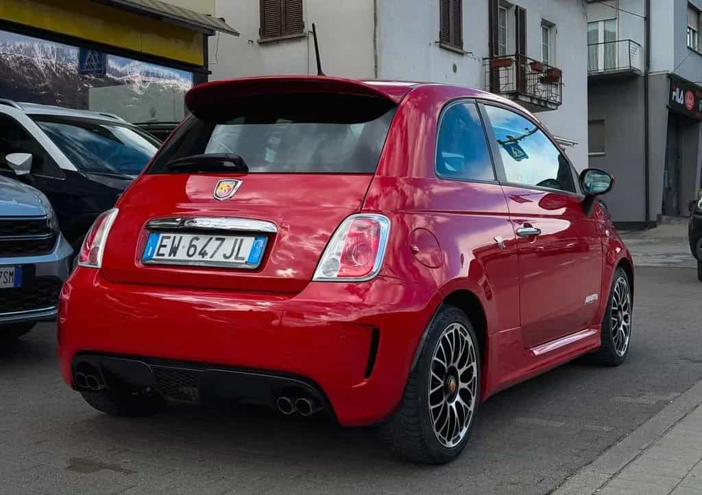 Abarth Fiat 500 ABARTH 1.4cc 135Cv Benz. Manuale 05/2014-photo-1