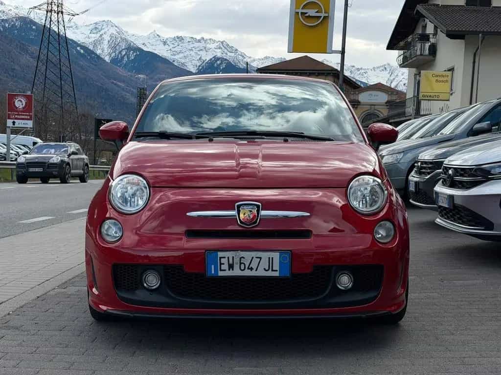 Abarth Fiat 500 ABARTH 1.4cc 135Cv Benz. Manuale 05/2014-photo-10