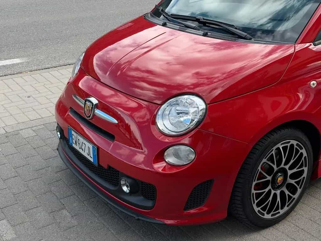 Abarth Fiat 500 ABARTH 1.4cc 135Cv Benz. Manuale 05/2014-photo-11