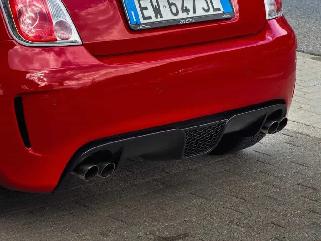 Abarth Fiat 500 ABARTH 1.4cc 135Cv Benz. Manuale 05/2014-photo-13