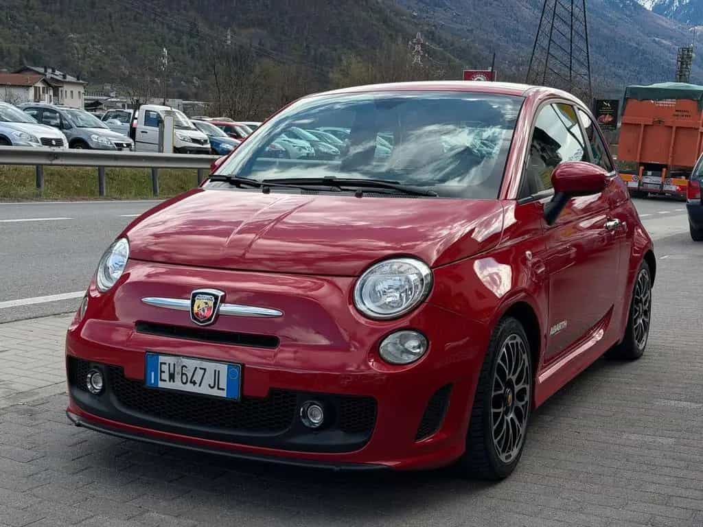 Abarth Fiat 500 ABARTH 1.4cc 135Cv Benz. Manuale 05/2014-photo-3