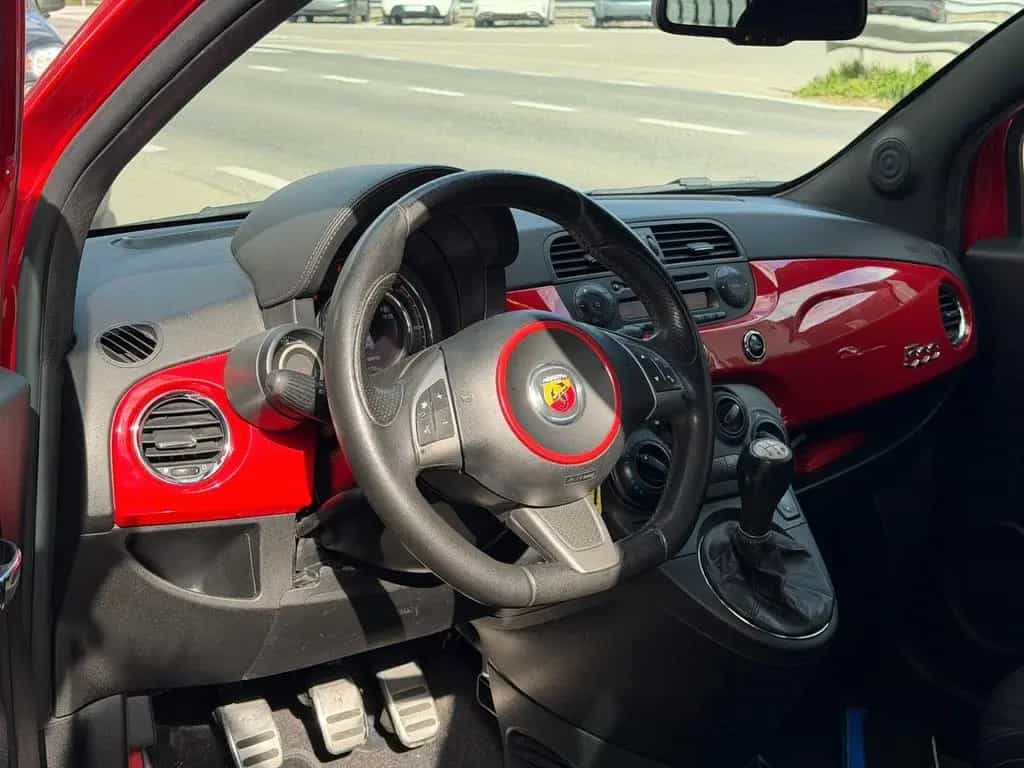 Abarth Fiat 500 ABARTH 1.4cc 135Cv Benz. Manuale 05/2014-photo-4