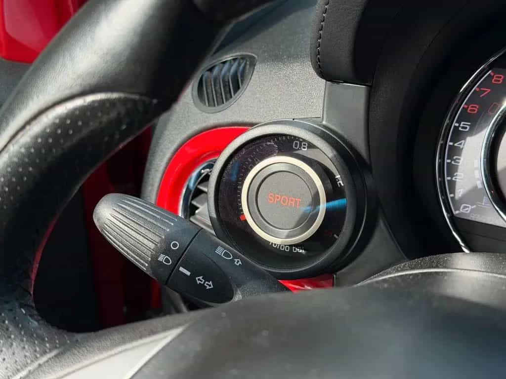 Abarth Fiat 500 ABARTH 1.4cc 135Cv Benz. Manuale 05/2014-photo-7