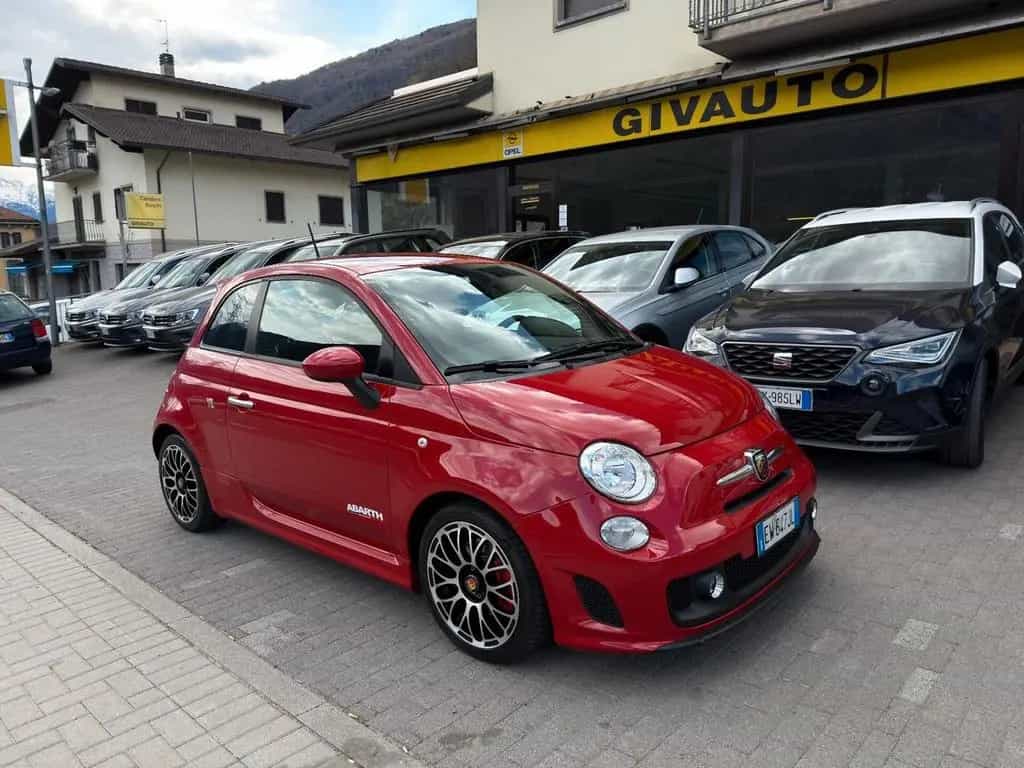 Abarth Fiat 500 ABARTH 1.4cc 135Cv Benz. Manuale 05/2014-photo-8