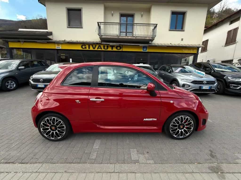 Abarth Fiat 500 ABARTH 1.4cc 135Cv Benz. Manuale 05/2014-photo-9