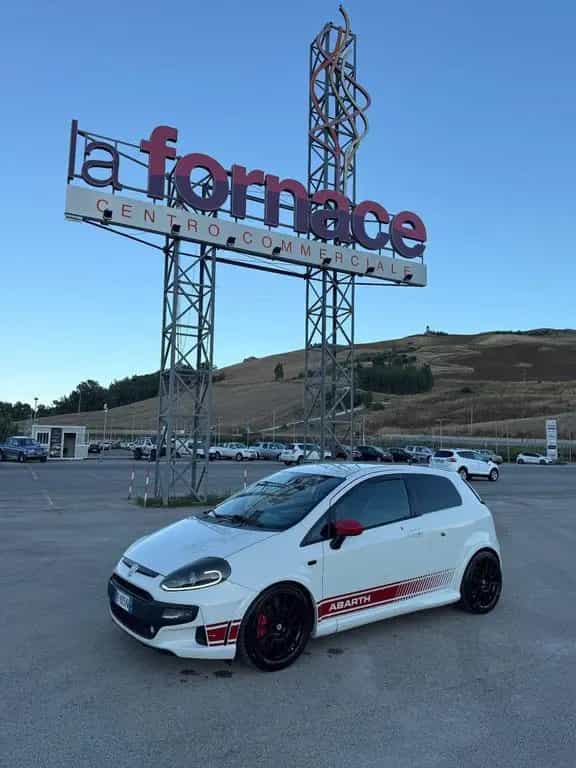 Abarth Grande Punto essesse 04/2010-photo-0