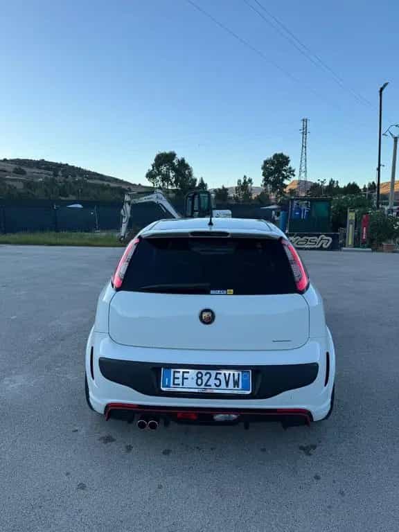 Abarth Grande Punto essesse 04/2010-photo-4