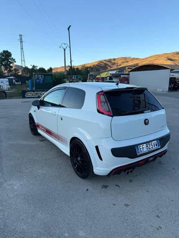 Abarth Grande Punto essesse 04/2010-photo-5