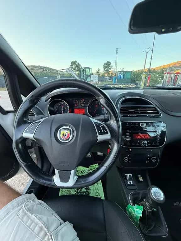 Abarth Grande Punto essesse 04/2010-photo-7