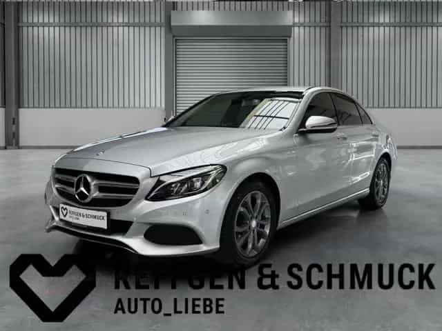 Mercedes-Benz C 200 AUTOMAT NAV+LED+EINPARKHILFE+ALLWETTER+TÜV 02/2016-photo-0