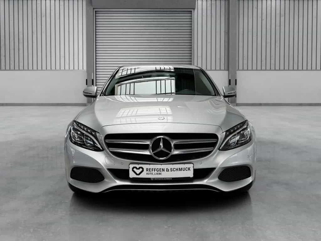 Mercedes-Benz C 200 AUTOMAT NAV+LED+EINPARKHILFE+ALLWETTER+TÜV 02/2016-photo-1