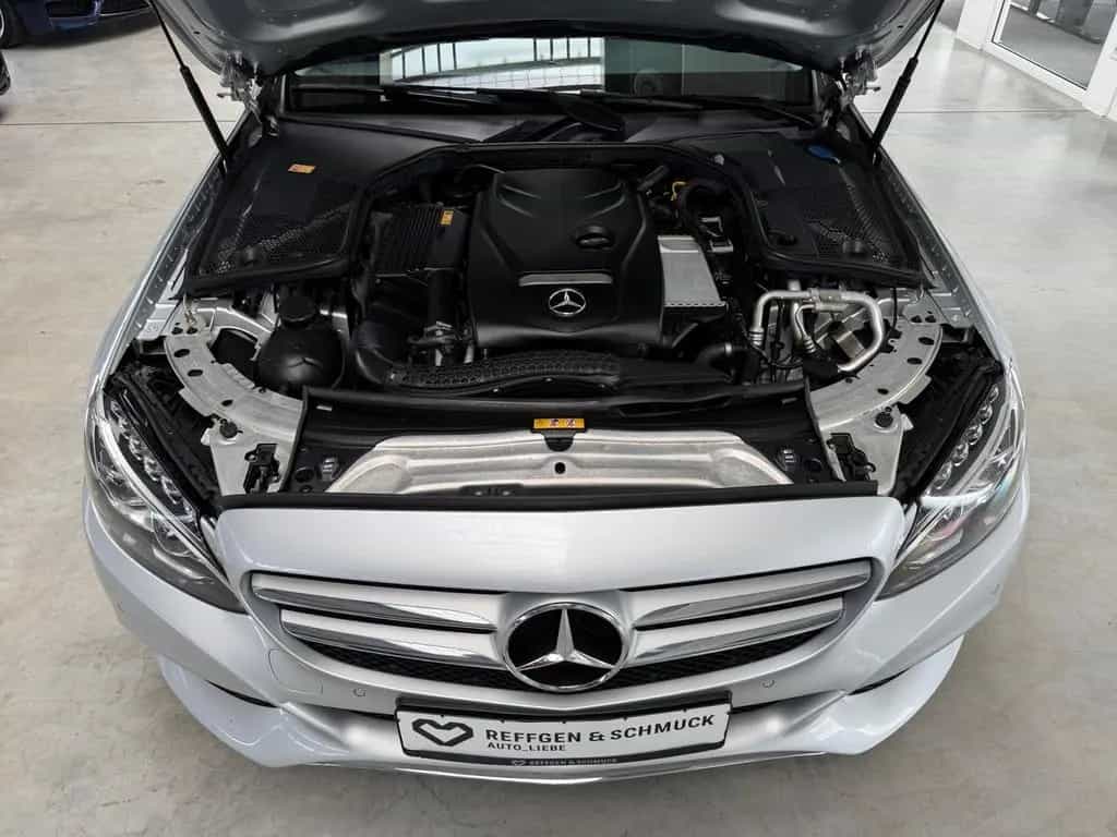 Mercedes-Benz C 200 AUTOMAT NAV+LED+EINPARKHILFE+ALLWETTER+TÜV 02/2016-photo-11
