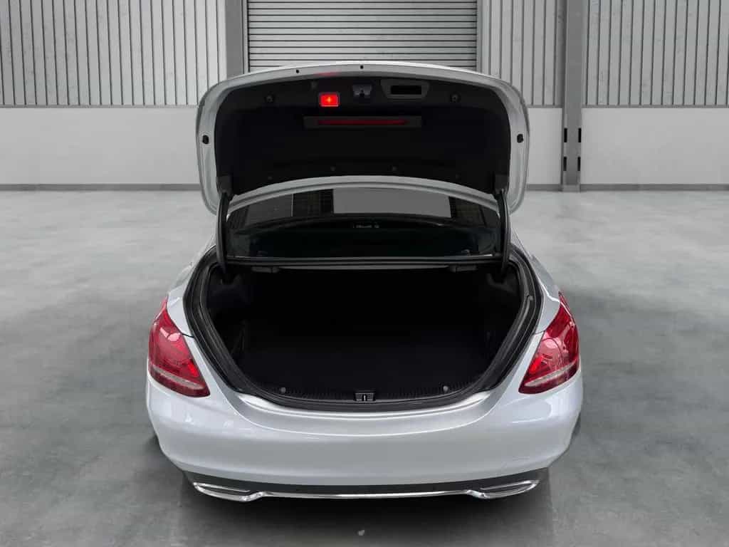 Mercedes-Benz C 200 AUTOMAT NAV+LED+EINPARKHILFE+ALLWETTER+TÜV 02/2016-photo-13