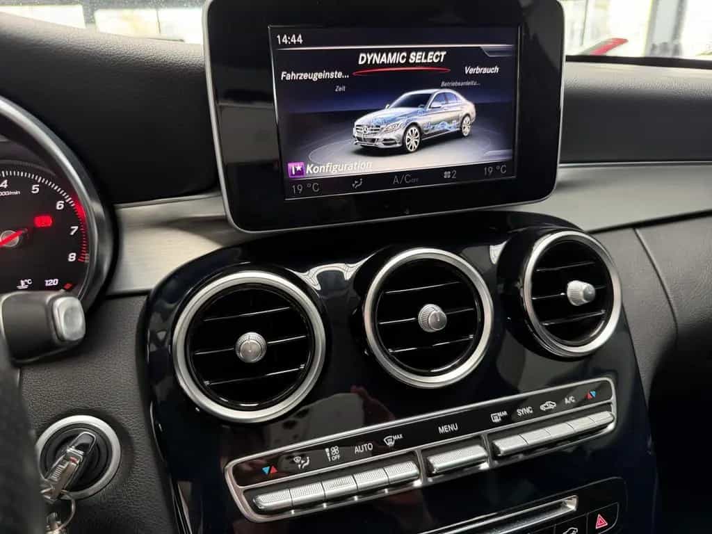 Mercedes-Benz C 200 AUTOMAT NAV+LED+EINPARKHILFE+ALLWETTER+TÜV 02/2016-photo-15