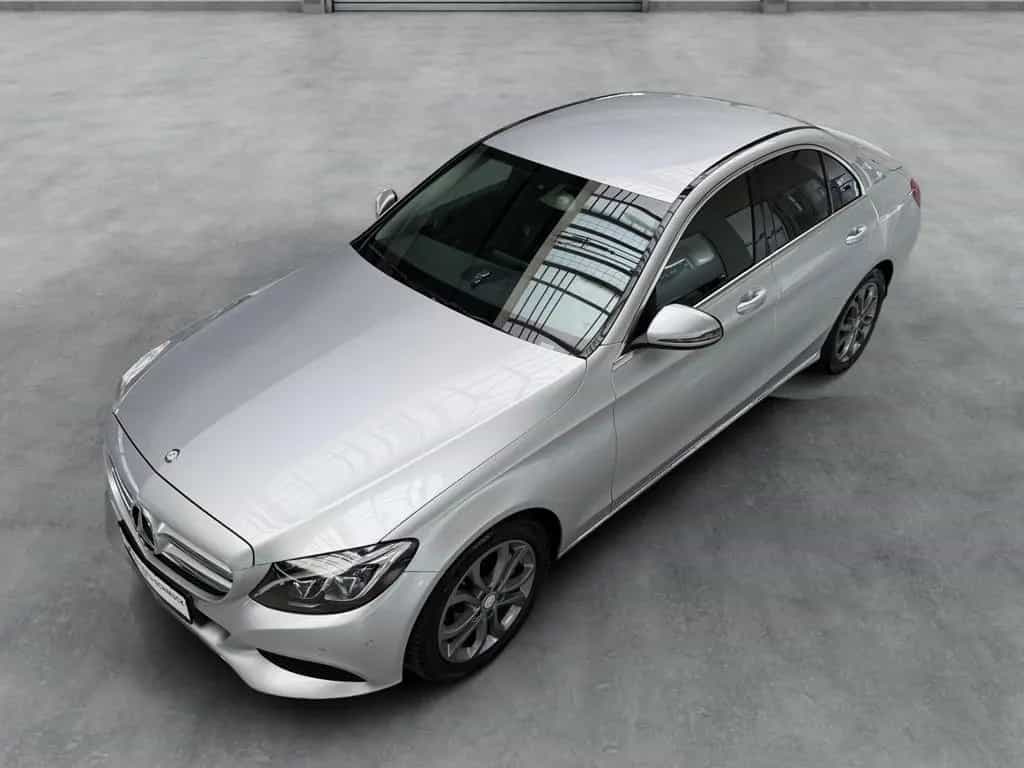 Mercedes-Benz C 200 AUTOMAT NAV+LED+EINPARKHILFE+ALLWETTER+TÜV 02/2016-photo-16