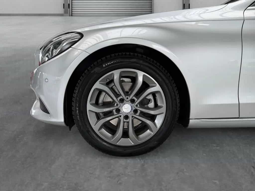 Mercedes-Benz C 200 AUTOMAT NAV+LED+EINPARKHILFE+ALLWETTER+TÜV 02/2016-photo-17