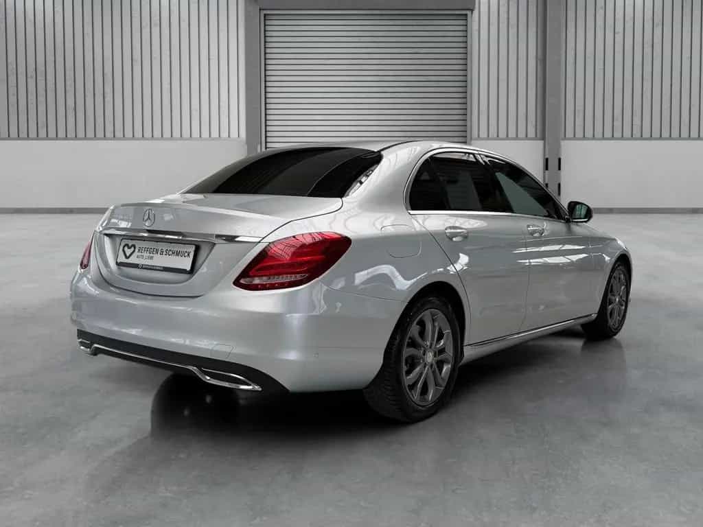 Mercedes-Benz C 200 AUTOMAT NAV+LED+EINPARKHILFE+ALLWETTER+TÜV 02/2016-photo-19