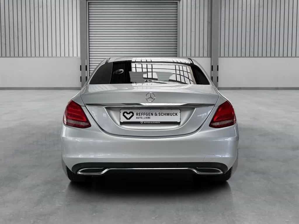 Mercedes-Benz C 200 AUTOMAT NAV+LED+EINPARKHILFE+ALLWETTER+TÜV 02/2016-photo-2