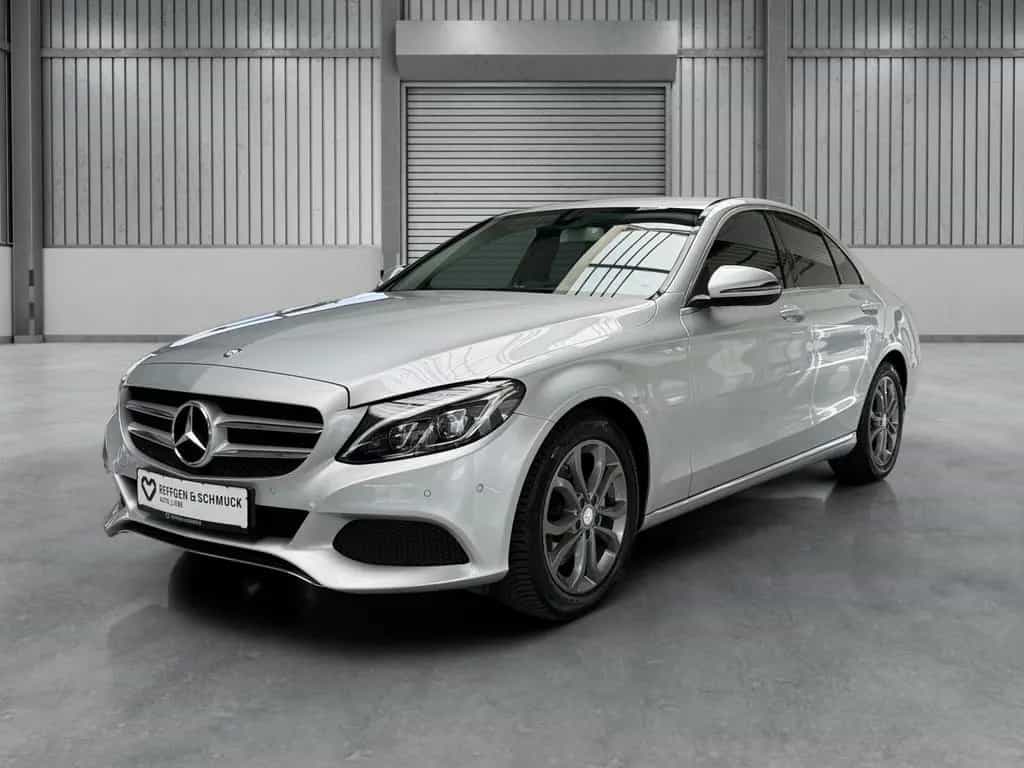 Mercedes-Benz C 200 AUTOMAT NAV+LED+EINPARKHILFE+ALLWETTER+TÜV 02/2016-photo-26