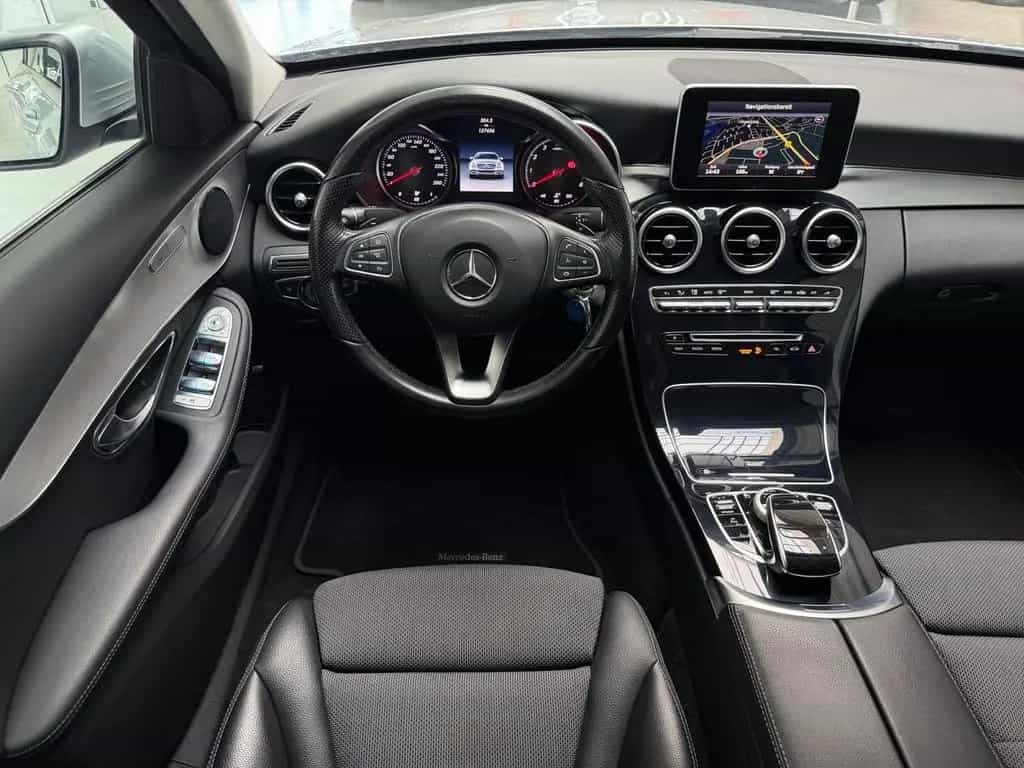 Mercedes-Benz C 200 AUTOMAT NAV+LED+EINPARKHILFE+ALLWETTER+TÜV 02/2016-photo-5