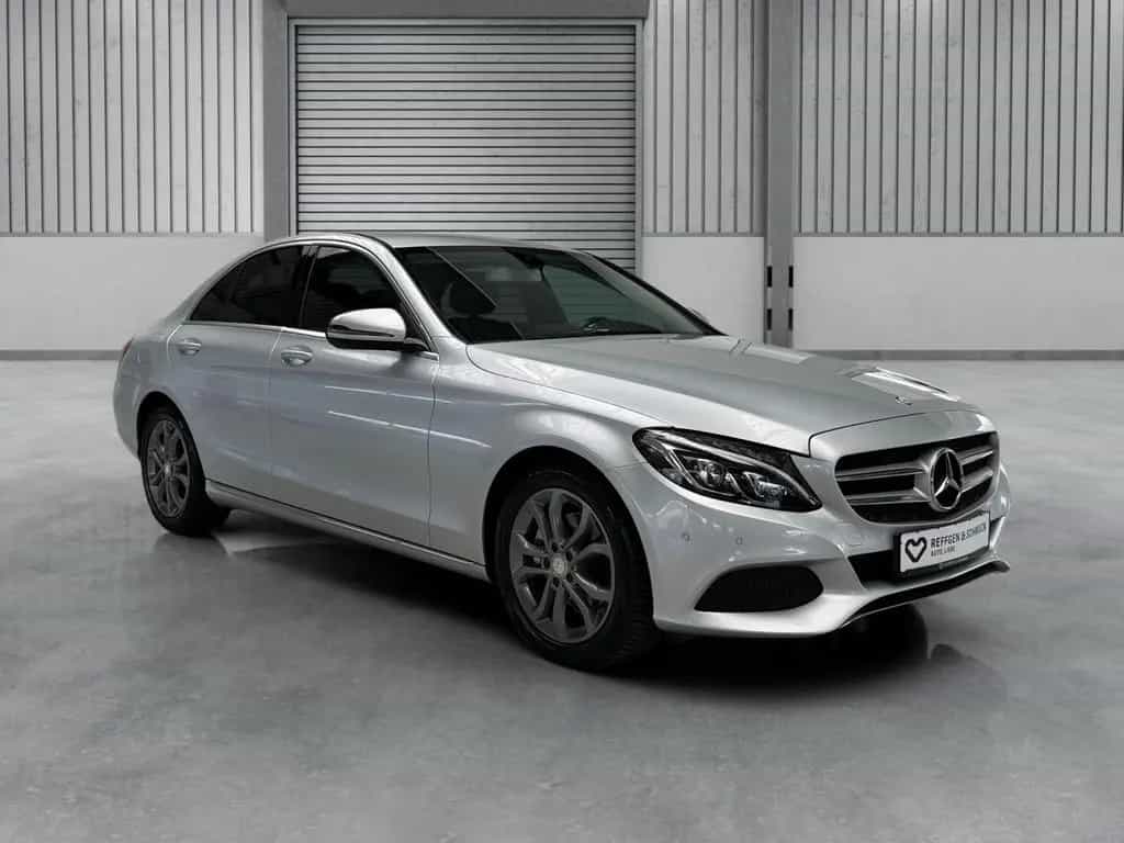 Mercedes-Benz C 200 AUTOMAT NAV+LED+EINPARKHILFE+ALLWETTER+TÜV 02/2016-photo-7