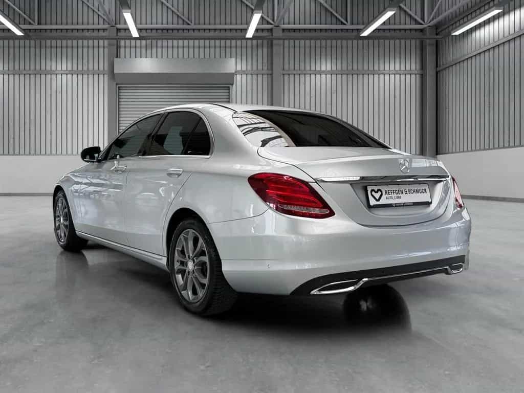 Mercedes-Benz C 200 AUTOMAT NAV+LED+EINPARKHILFE+ALLWETTER+TÜV 02/2016-photo-8