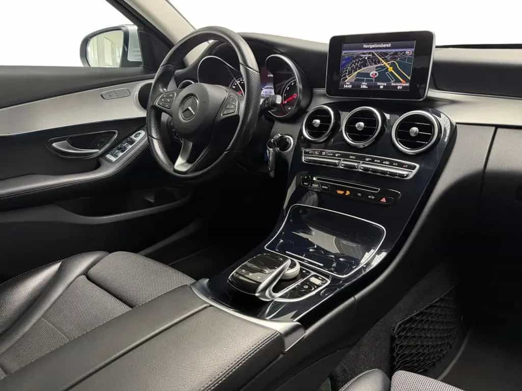 Mercedes-Benz C 200 AUTOMAT NAV+LED+EINPARKHILFE+ALLWETTER+TÜV 02/2016-photo-9