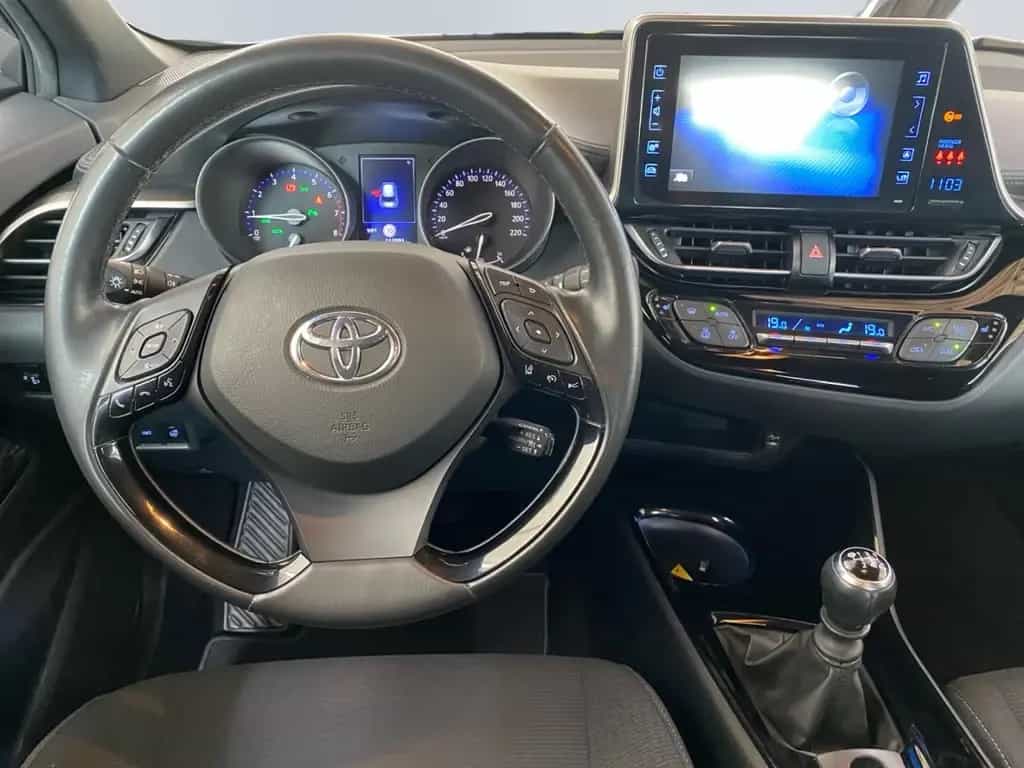 Toyota C-HR 1.2 Turbo Team D *ACC*CAM*SHZ*SmartKey*DAB* 03/2019-photo-11