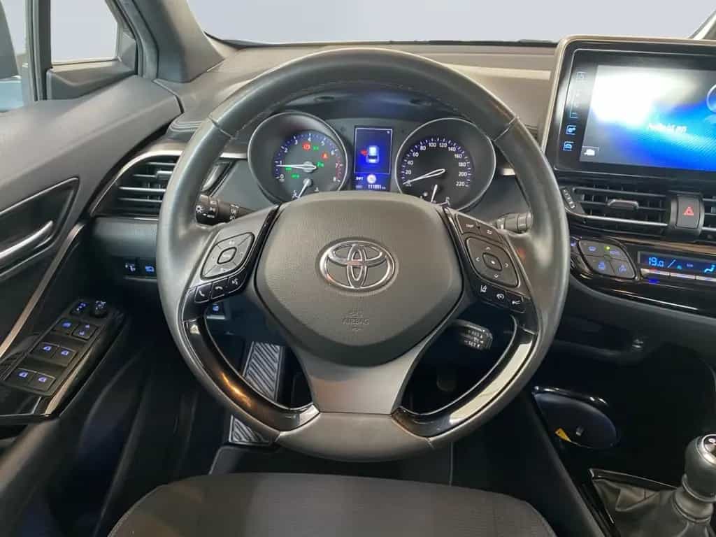 Toyota C-HR 1.2 Turbo Team D *ACC*CAM*SHZ*SmartKey*DAB* 03/2019-photo-12