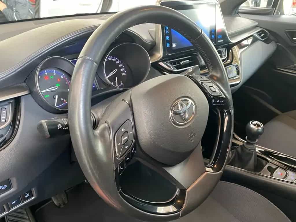 Toyota C-HR 1.2 Turbo Team D *ACC*CAM*SHZ*SmartKey*DAB* 03/2019-photo-13
