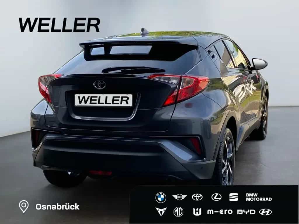 Toyota C-HR 1.2 Turbo Team D *ACC*CAM*SHZ*SmartKey*DAB* 03/2019-photo-18