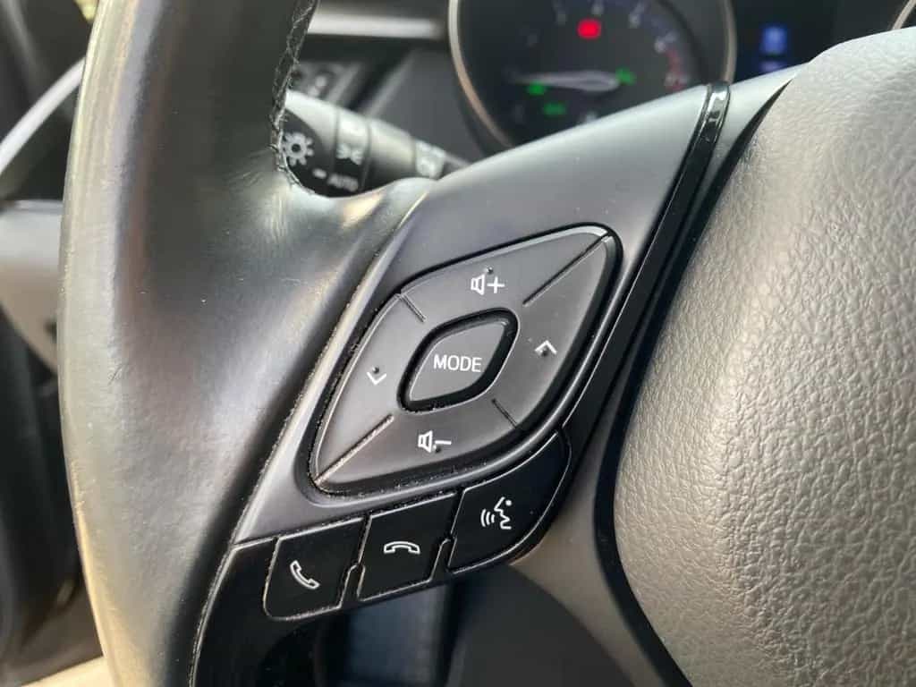 Toyota C-HR 1.2 Turbo Team D *ACC*CAM*SHZ*SmartKey*DAB* 03/2019-photo-24