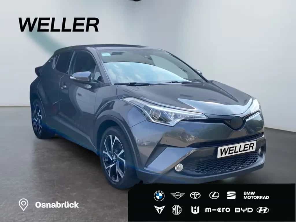 Toyota C-HR 1.2 Turbo Team D *ACC*CAM*SHZ*SmartKey*DAB* 03/2019-photo-3