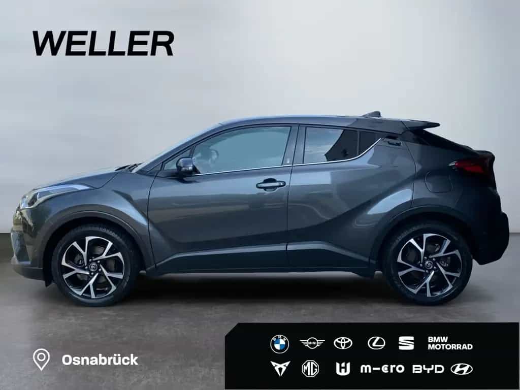 Toyota C-HR 1.2 Turbo Team D *ACC*CAM*SHZ*SmartKey*DAB* 03/2019-photo-4