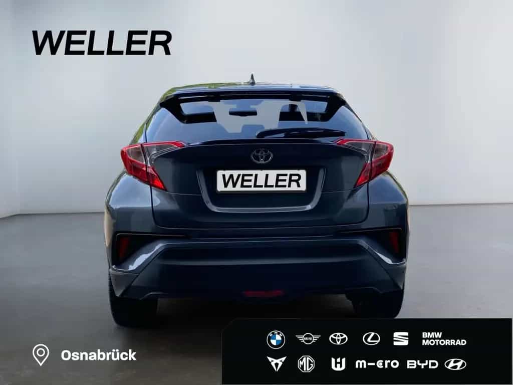 Toyota C-HR 1.2 Turbo Team D *ACC*CAM*SHZ*SmartKey*DAB* 03/2019-photo-5