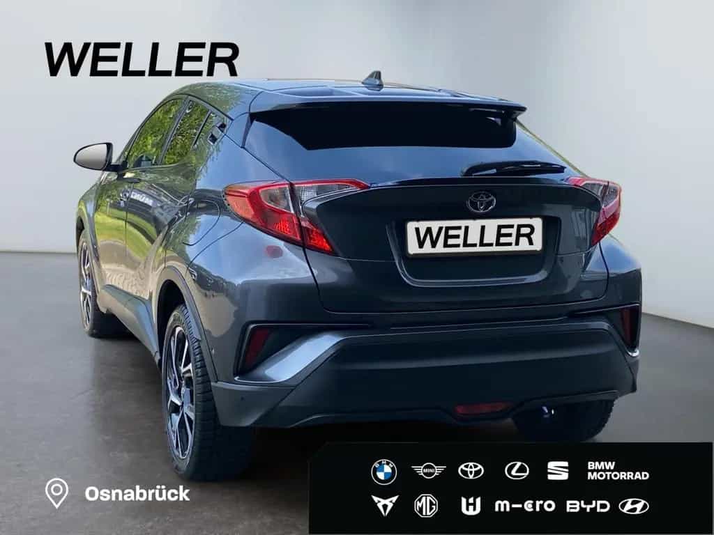 Toyota C-HR 1.2 Turbo Team D *ACC*CAM*SHZ*SmartKey*DAB* 03/2019-photo-6