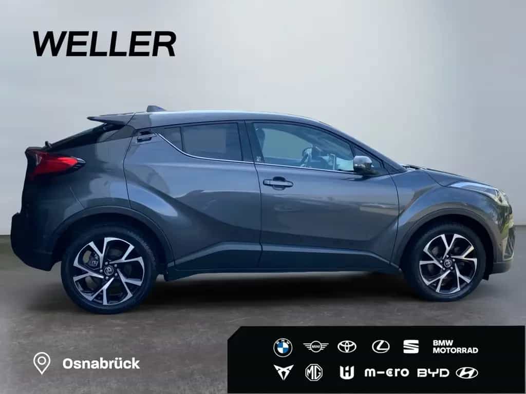 Toyota C-HR 1.2 Turbo Team D *ACC*CAM*SHZ*SmartKey*DAB* 03/2019-photo-9