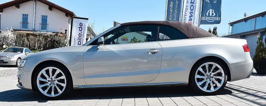 Audi A5 Cabriolet 3.0 TDI quattro S Line Selection 02/2015-photo-0