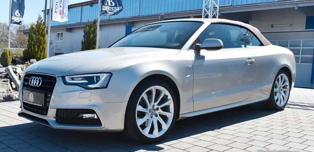 Audi A5 Cabriolet 3.0 TDI quattro S Line Selection 02/2015-photo-1