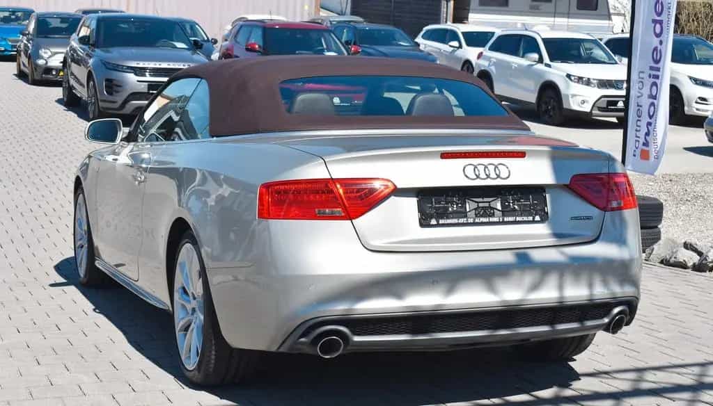 Audi A5 Cabriolet 3.0 TDI quattro S Line Selection 02/2015-photo-10