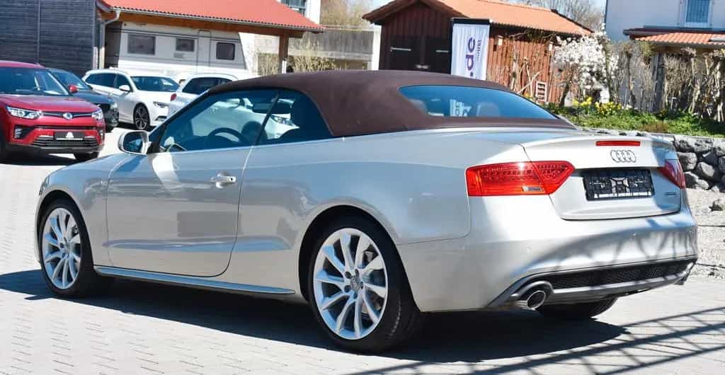 Audi A5 Cabriolet 3.0 TDI quattro S Line Selection 02/2015-photo-11