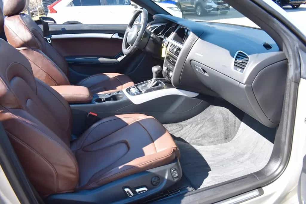 Audi A5 Cabriolet 3.0 TDI quattro S Line Selection 02/2015-photo-29