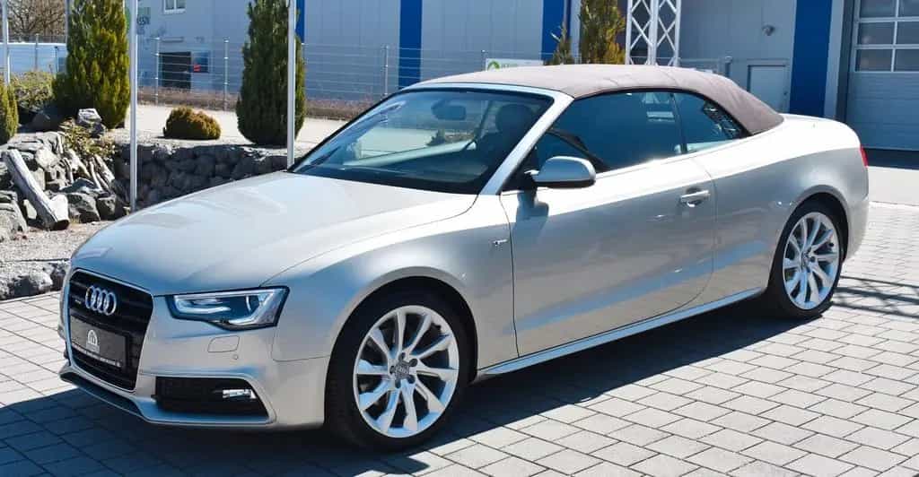 Audi A5 Cabriolet 3.0 TDI quattro S Line Selection 02/2015-photo-3