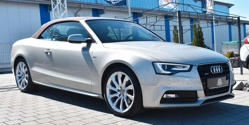 Audi A5 Cabriolet 3.0 TDI quattro S Line Selection 02/2015-photo-4