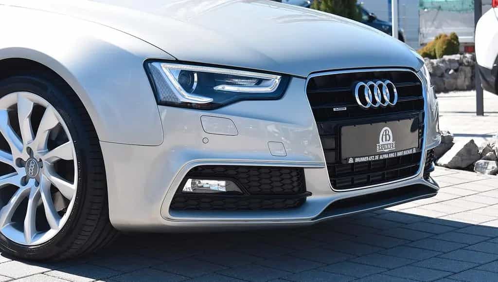 Audi A5 Cabriolet 3.0 TDI quattro S Line Selection 02/2015-photo-5